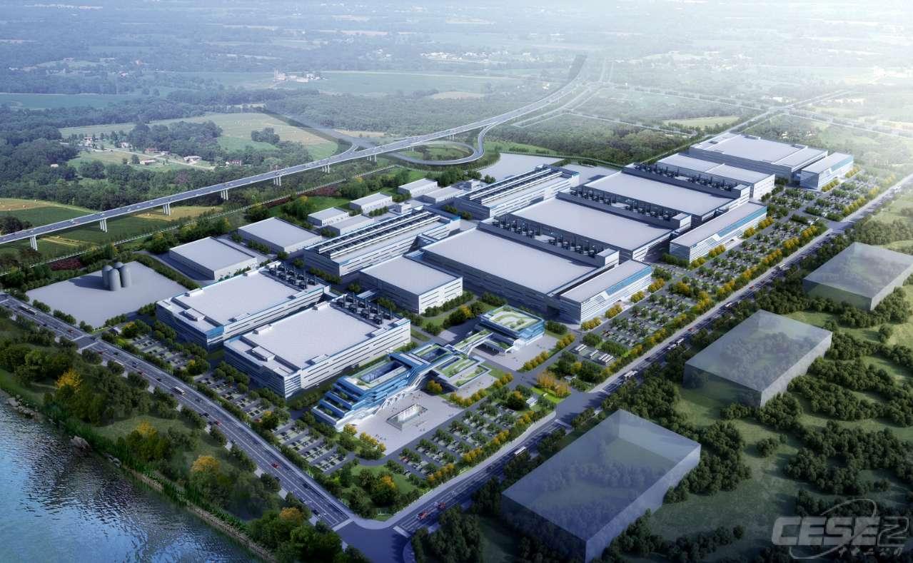 五夷芯视界半导体产业园电子厂房