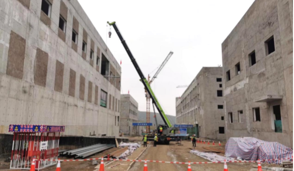 中农威特生物医药基地项目