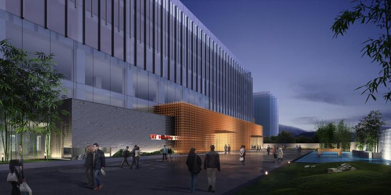 北京同仁堂健康大兴生产基地数字化工厂建设项目