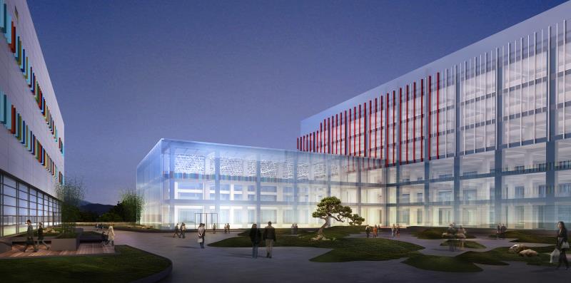 北京同仁堂健康大兴生产基地数字化工厂建设项目