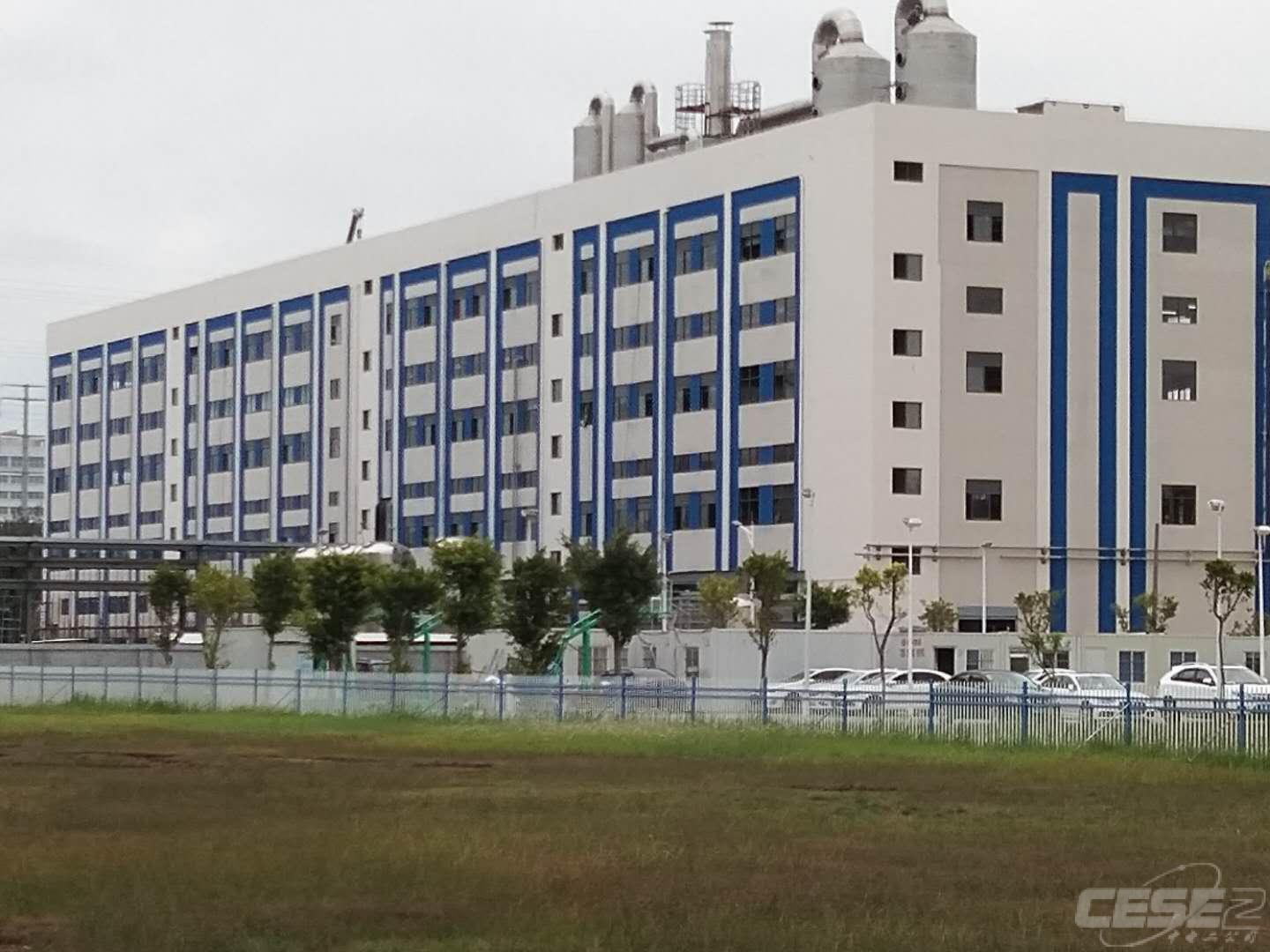 丽珠集团福州福兴医药新建车间二机-机电安装工程