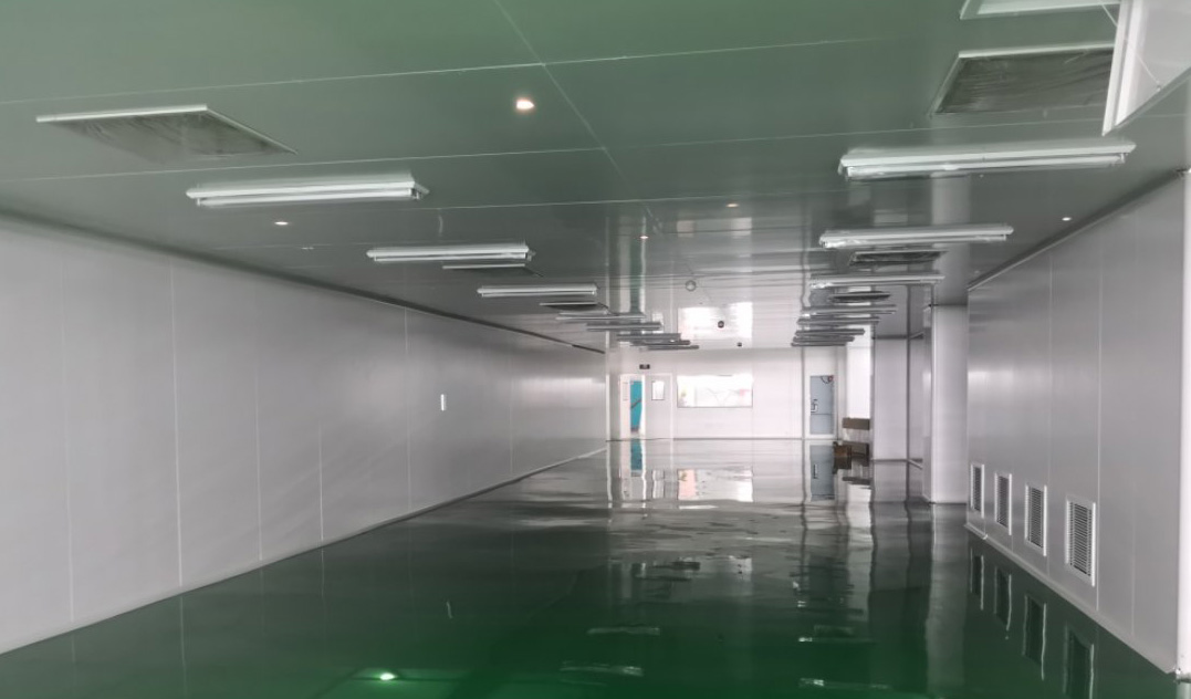 中兴高能一期厂房基建改造和装修机电安装工程