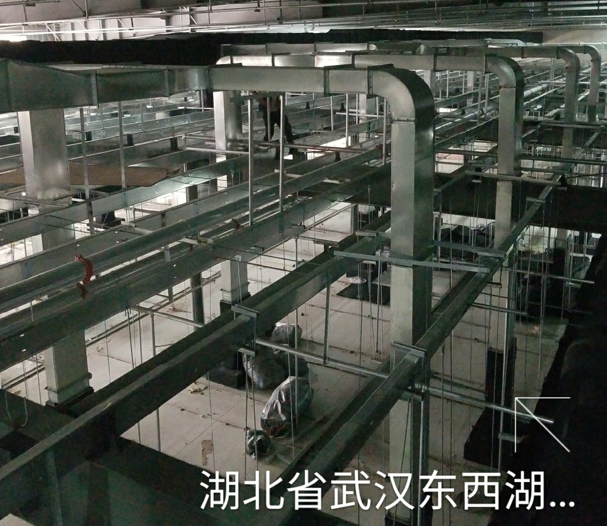 中兴高能一期厂房基建改造和装修机电安装工程