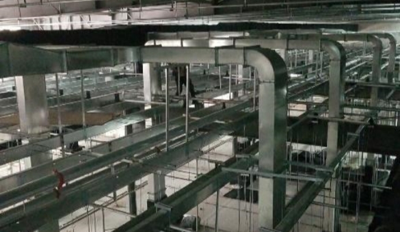 中兴高能一期厂房基建改造和装修机电安装工程
