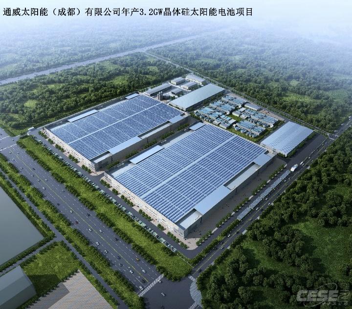 通威太阳能（成都）有限公司机电安装总承包项目
