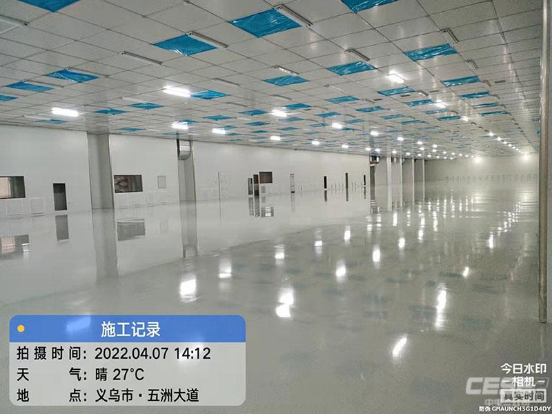 义乌晶澳二期年产5GW高效电池机电项目