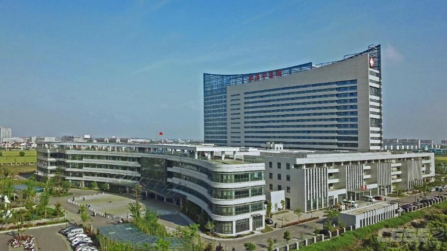 如东县中医院中央空调安装工程