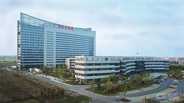 如东县中医院中央空调安装工程